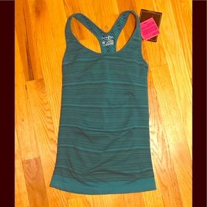 Electric Yoga Seamless Racer Tank - Size XS - NWT